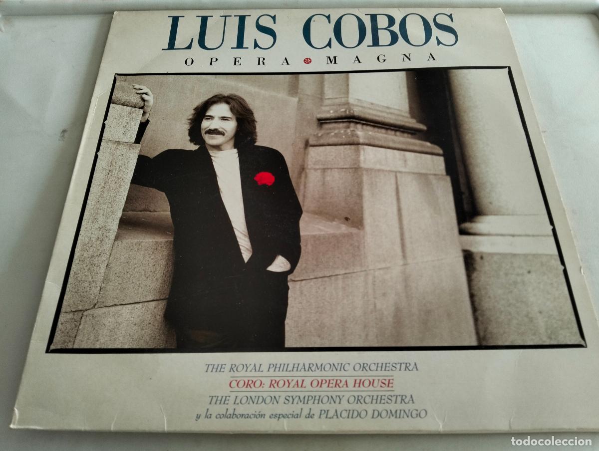 Vinyl records: LUIS COBOS, DISCO LP OPERA MAGNA, EDITADO EPIC, A&Ntilde;O 1989