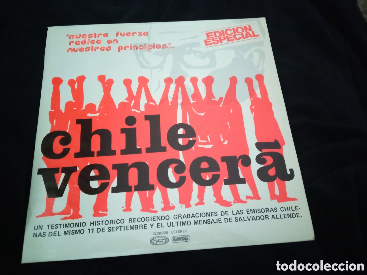 Discos de vinilo: Vinilo, CHILE, VENCERA Edicion Especial de 1977, muy buena conservaci&oacute;n