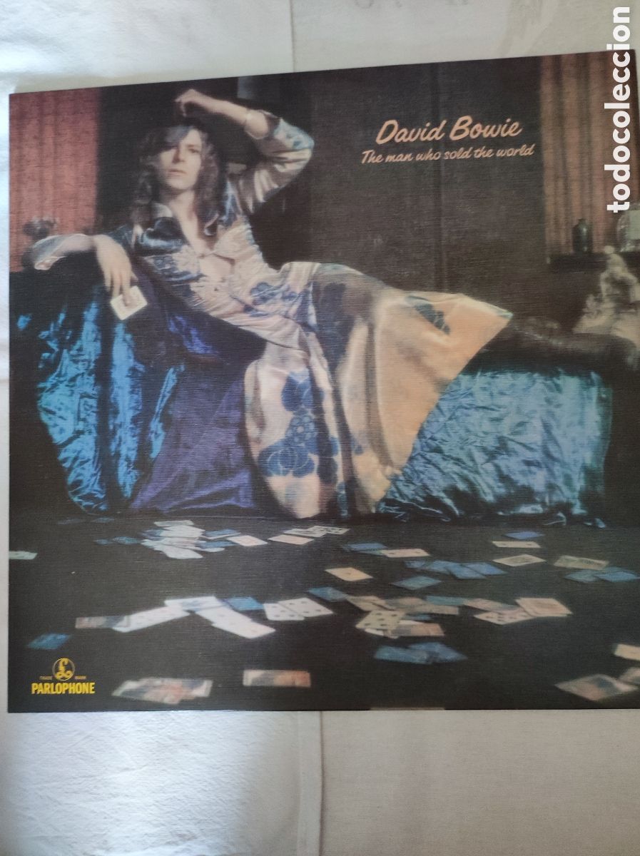 Discos de vinilo: DAVID BOWIE - THE MAN WHO SOLD THE WORLD