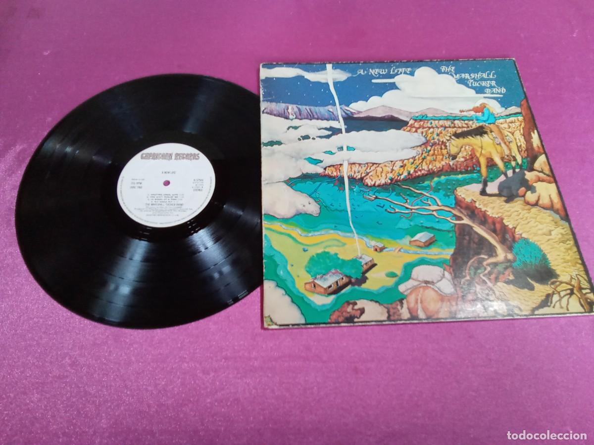 Discos de vinilo: THE MARSHALL TUCKET BAND A NEW LIFE 1974 L32 3 3