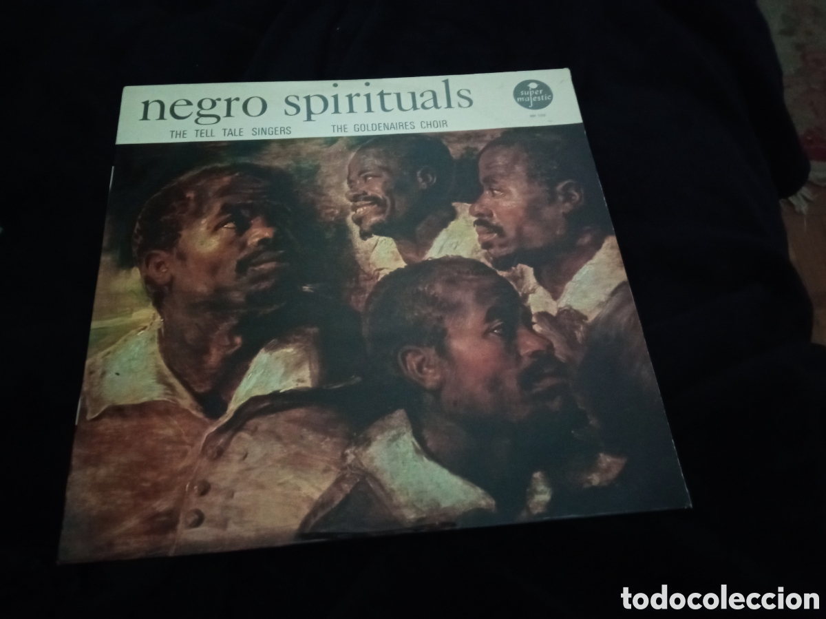 Discos de vinilo: Vinilo, negro Spirituals, editado en Francia en 1964