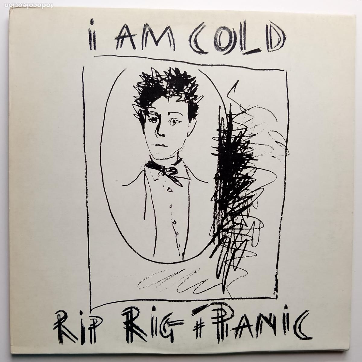 Discos de vinilo: Rip Rig + Panic-I Am Cold (2xLP Virgin 1982) Post-Punk. Pop Group, Neneh Cherry, Pigbag, Slits...