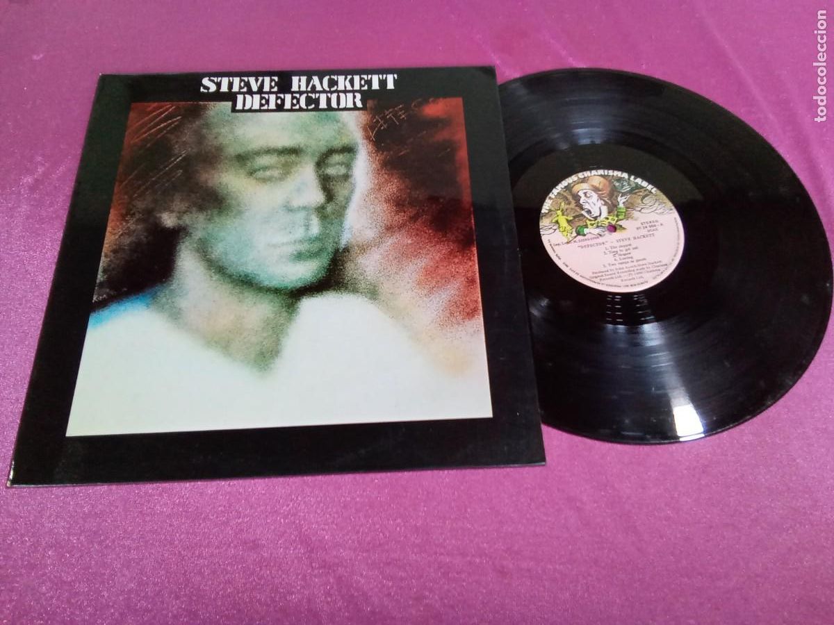 Discos de vinilo: STEVE HACKETT DEFECTOR 1980 L32 3 3