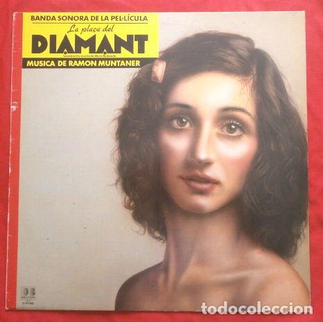 Discos de vinilo: LA PLA&Ccedil;A DEL DIAMANT (LP. 1976 - NUEVO) Banda Sonora Film - M&uacute;sica: Ramon Muntaner - Merc&egrave; Rodoreda