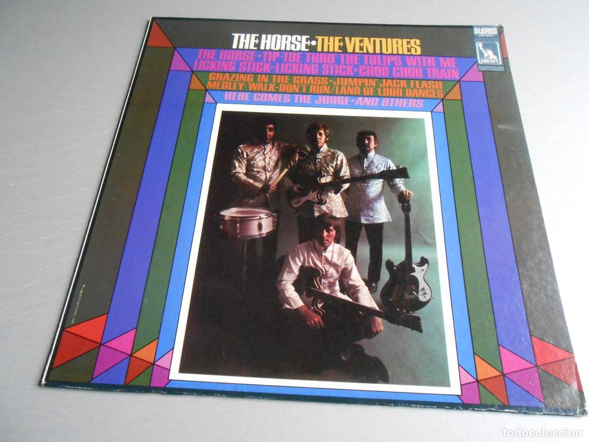 Discos de vinilo: VENTURES, The, - THE HORSE -, LP, THE HORSE + 11, A&Ntilde;O 1968, LIBERTY, LST-8057, MADE IN USA