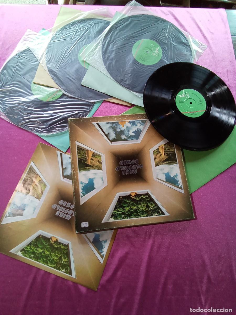 Discos de vinilo: MIKE OLDFIELD BOXED 4 DISCOS 1976 L32 3 3
