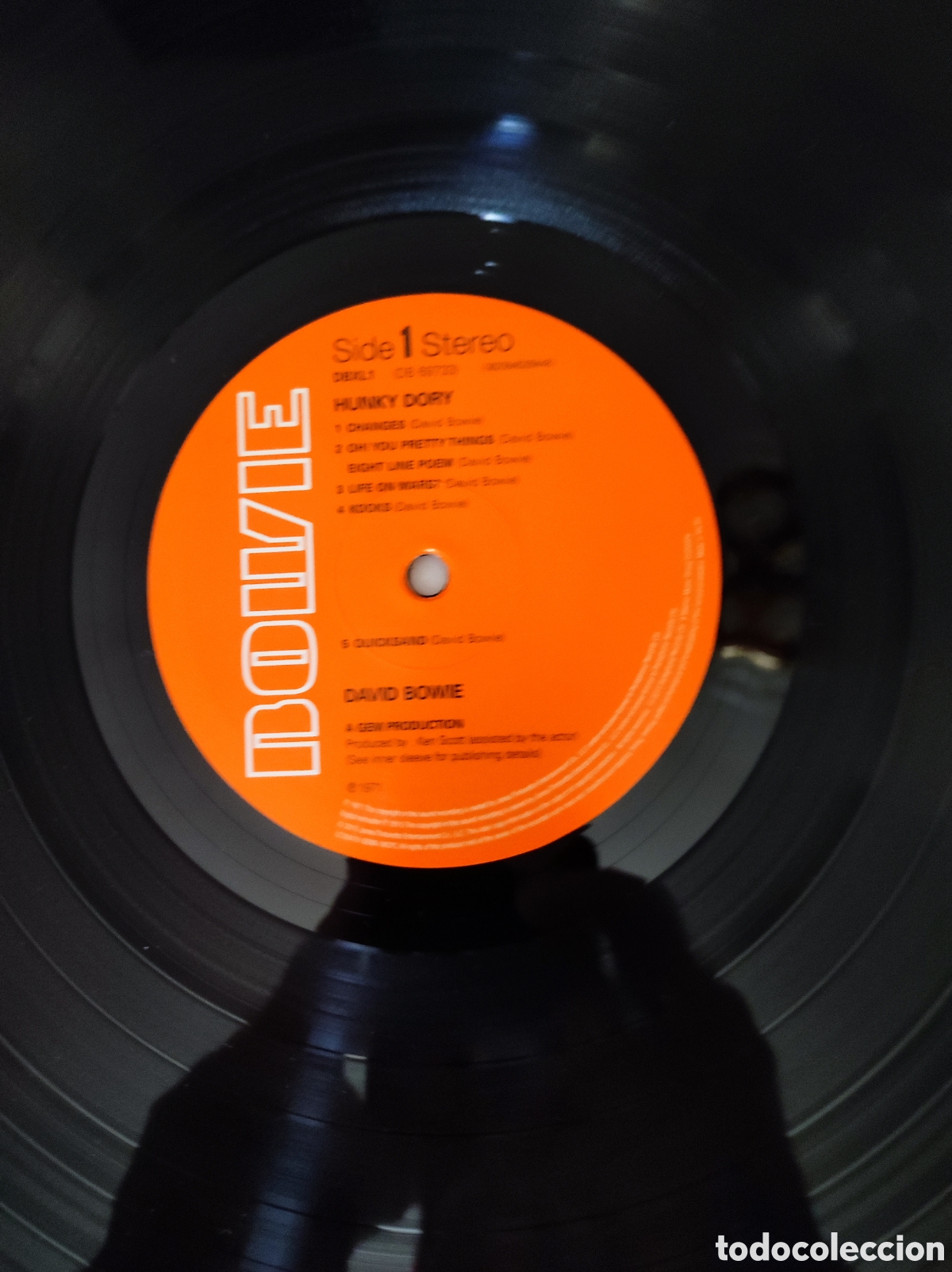 Discos de vinilo: DAVID BOWIE - HUNKY DORY - Foto 5