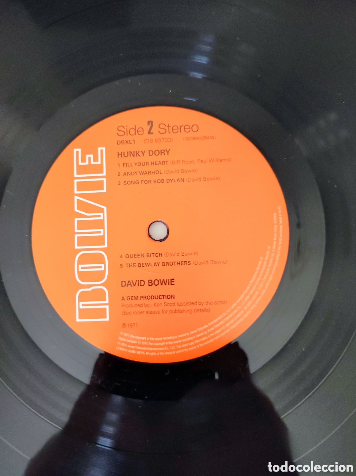 Discos de vinilo: DAVID BOWIE - HUNKY DORY - Foto 6