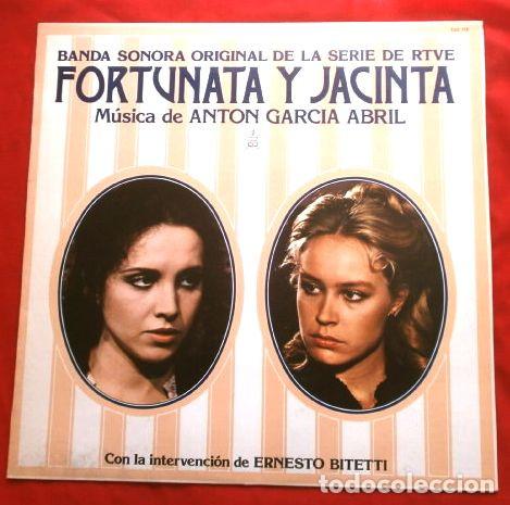 Discos de vinilo: FORTUNATA Y JACINTA (LP. 1976 NUEVO) Banda Sonora - M&uacute;sica: Ant&oacute;n Garc&iacute;a Abril - Ernesto Bitetti