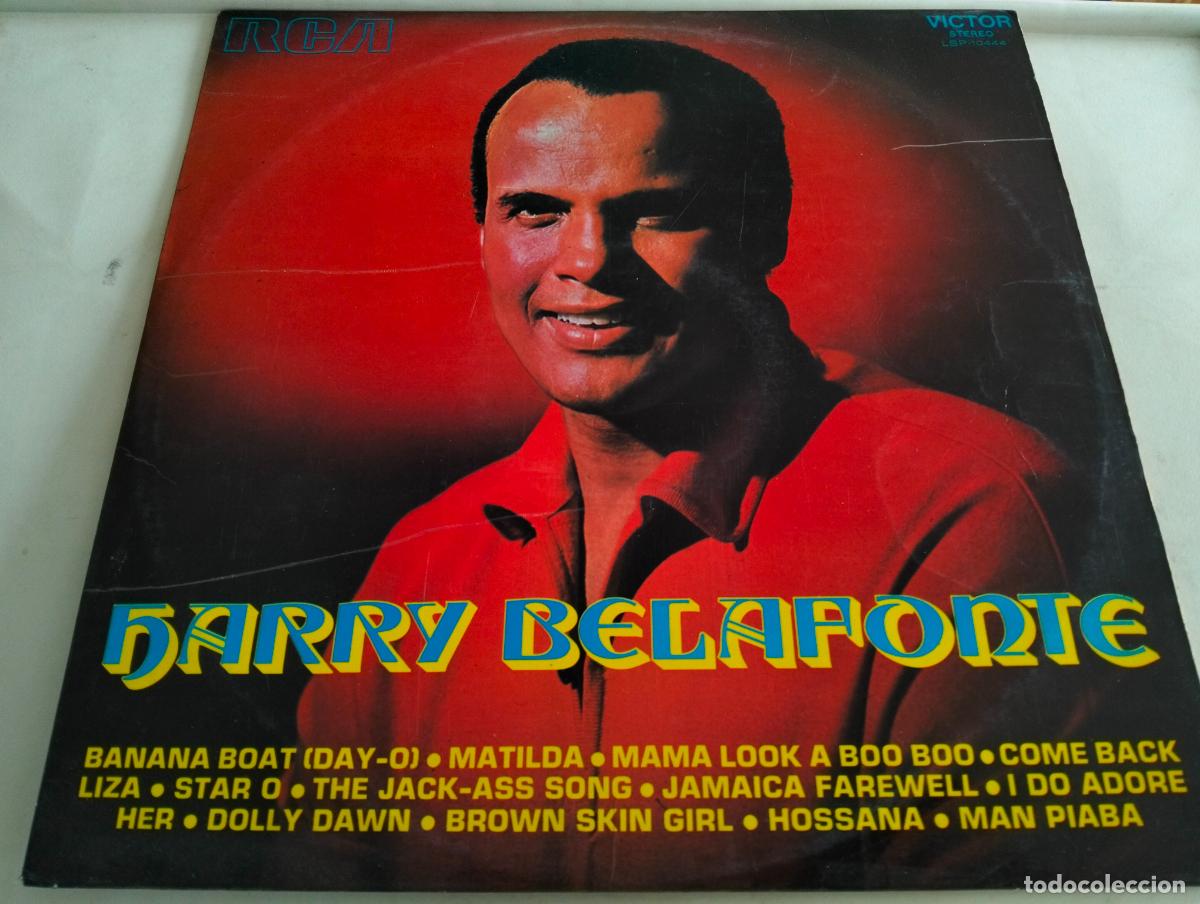 Vinyl-Schallplatten: HARRY BELAFONTE, DISCO LP, EDITADO RCA-VICTOR, A&Ntilde;O 1971