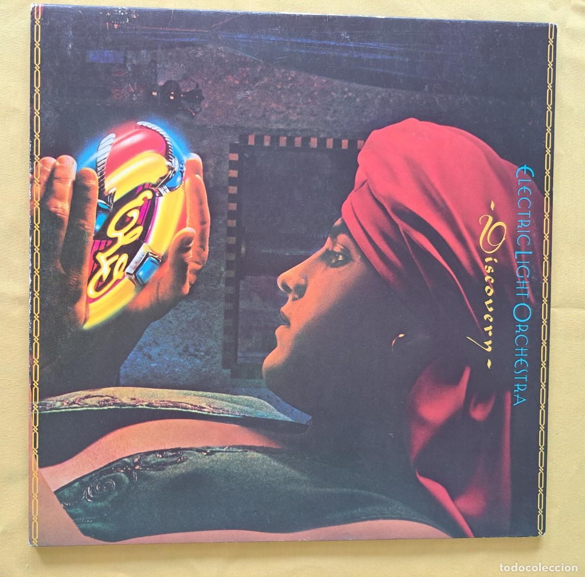 Discos de vinilo: ELECTRIC LIGHT ORCHESTRA - DISCOVERY (CARPETA ABIERTA) - JET RECORDS, JET LX 500 1979