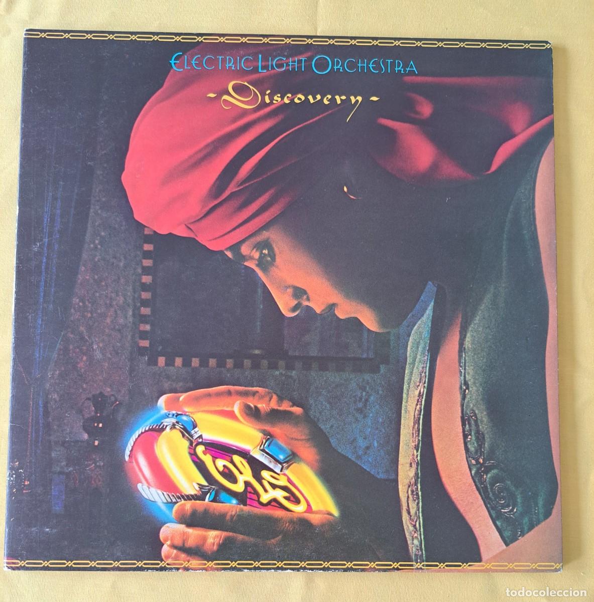 Discos de vinilo: ELECTRIC LIGHT ORCHESTRA - DISCOVERY (CARPETA ABIERTA) - JET RECORDS, JET LX 500 1979