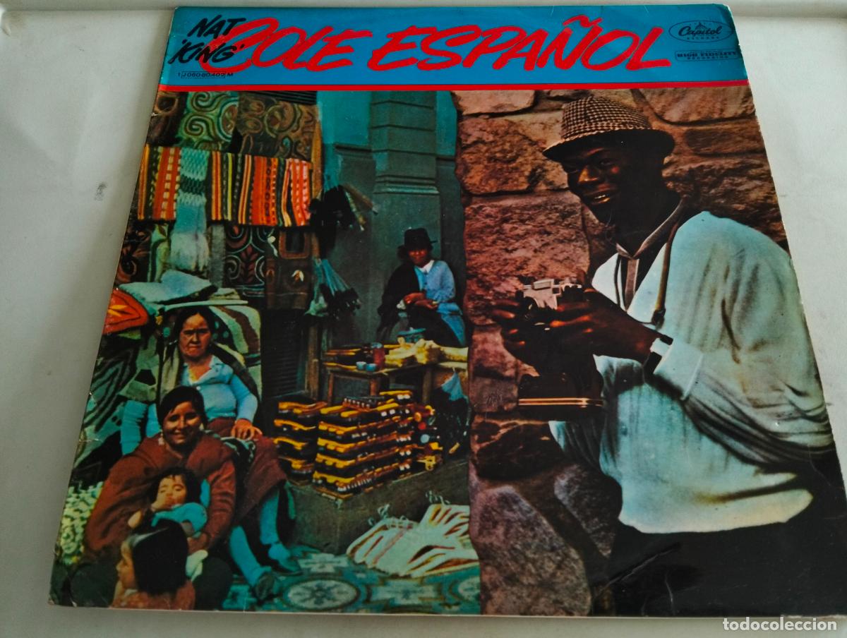 Vinyl-Schallplatten: NAT KING COLE, DISCO LP ESPA&Ntilde;OL, EDITADO CAPITOL, A&Ntilde;O 1962