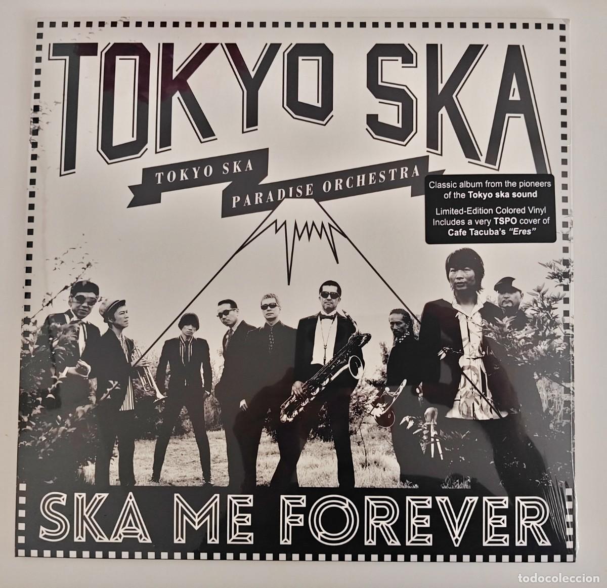 Discos de vinilo: Tokyo Ska Paradise Orchestra Vinilo splatter nuevo precintado Ska Me Crazy