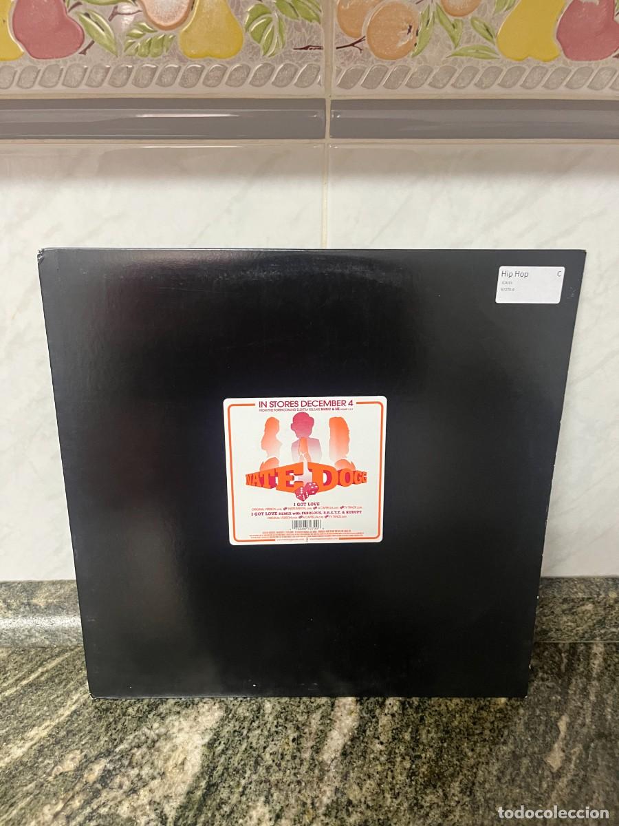 Discos de vinilo: Nate Dogg I Got Love .