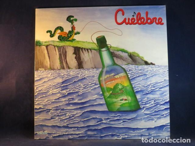 Discos de vinilo: CU&Eacute;LEBRE &ndash; CU&Eacute;LEBRE - LP