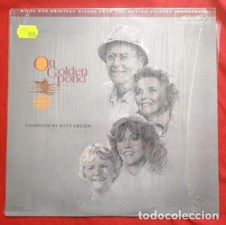 Discos de vinilo: ON GOLDEN POND (LP. BSO 1981 NUEVO) Banda Sonora film En el estanque dorado - M&uacute;sica: Dave Grusin