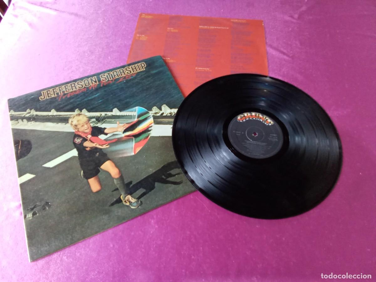 Discos de vinilo: JEFFERSON STARSHIP FREEDOM AT POINT ZERO 1979 L32 3 3