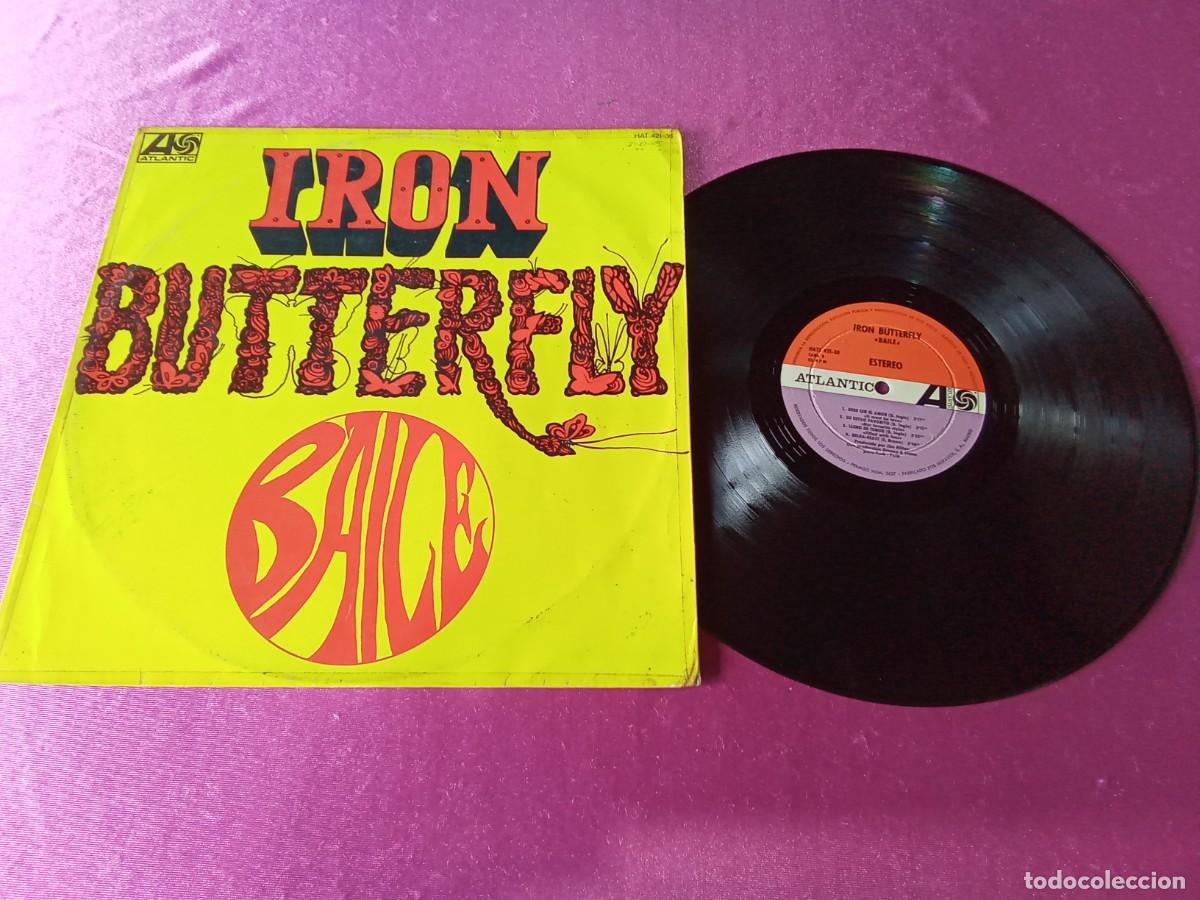 Discos de vinilo: IRON BUTTERFLY BAILE EL TIEMPO DE NUESTRAS VIDAS 1969 L32 3 3