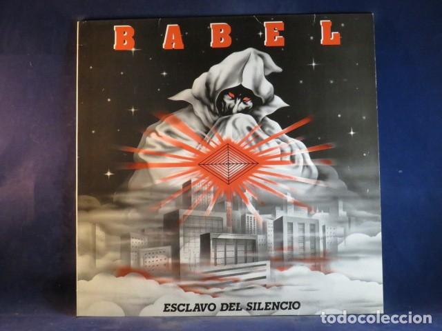 Discos de vinilo: BABEL &ndash; ESCLAVO DEL SILENCIO - LP