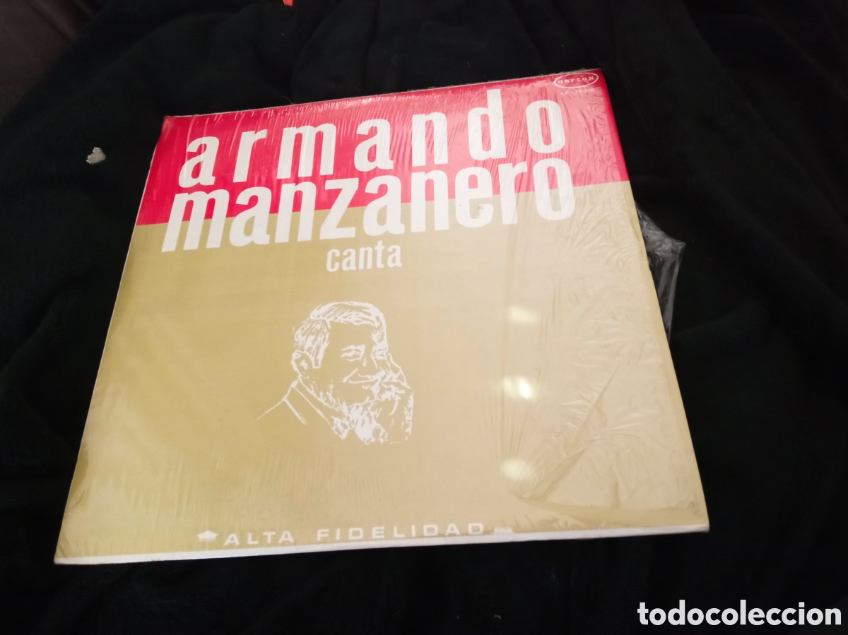 Discos de vinilo: Vinilo, Armando Manzanero, Canta, Editado en Venezuela, muy buena conservaci&oacute;n