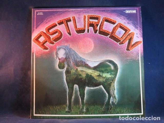 Discos de vinilo: ASTURC&Oacute;N &ndash; ASTURC&Oacute;N - LP - Foto 1