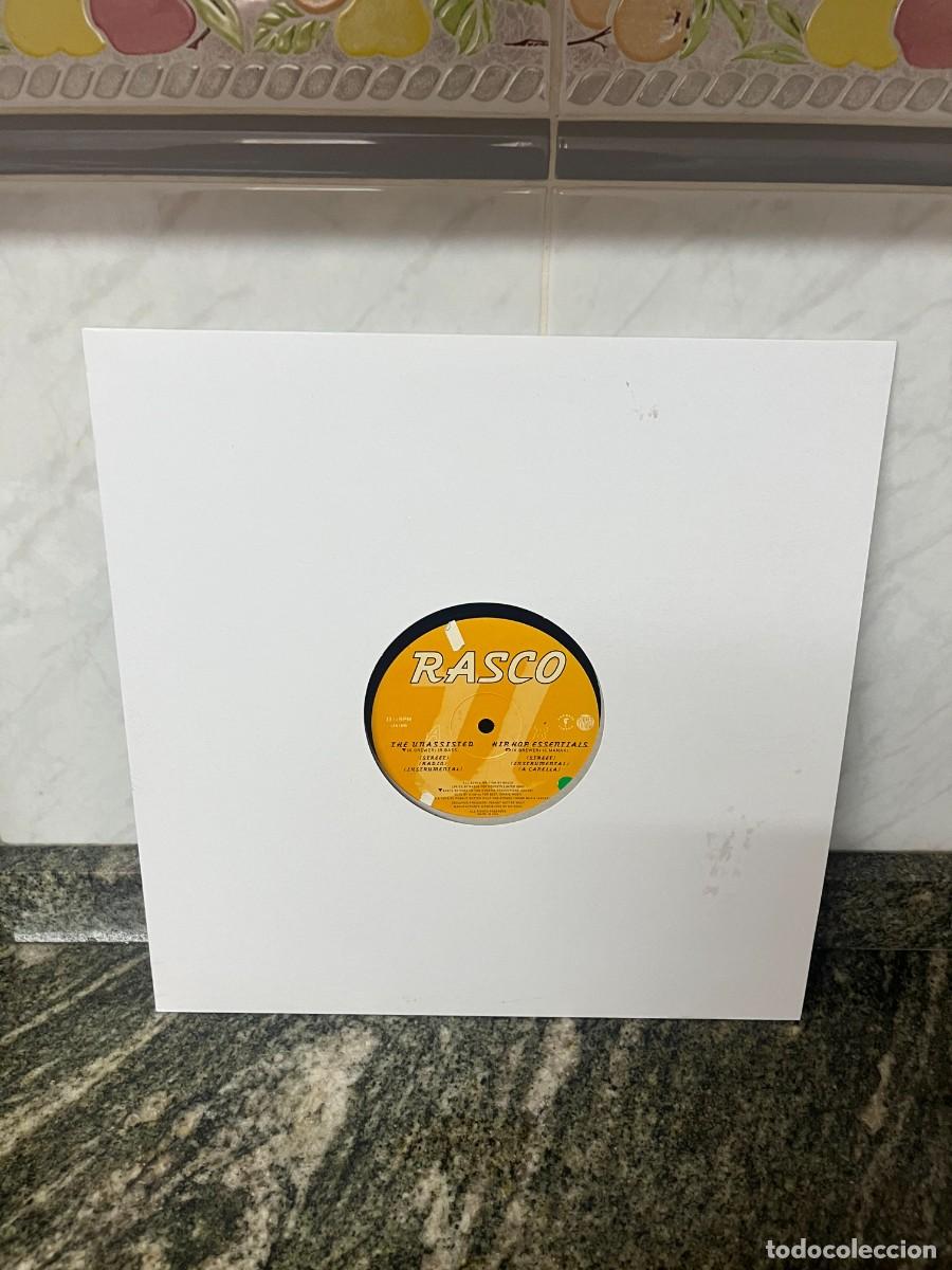 Discos de vinilo: Rasco The Unassisted .