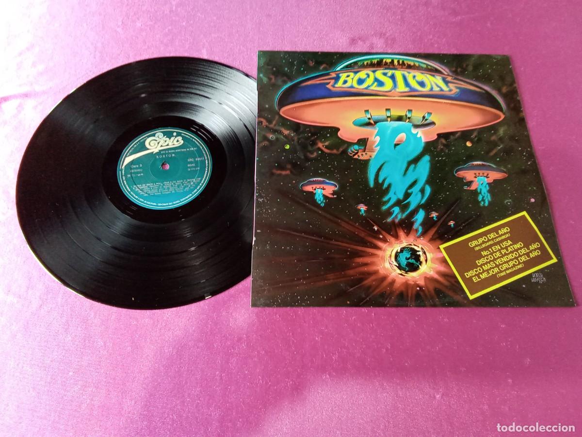 Discos de vinilo: BOSTON BANDA DE ROCK 1976 L32 3 3