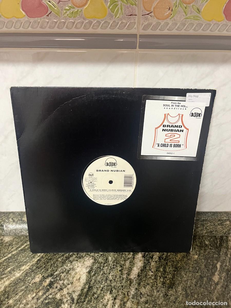 Discos de vinilo: Brand Nubian A Child Is Born