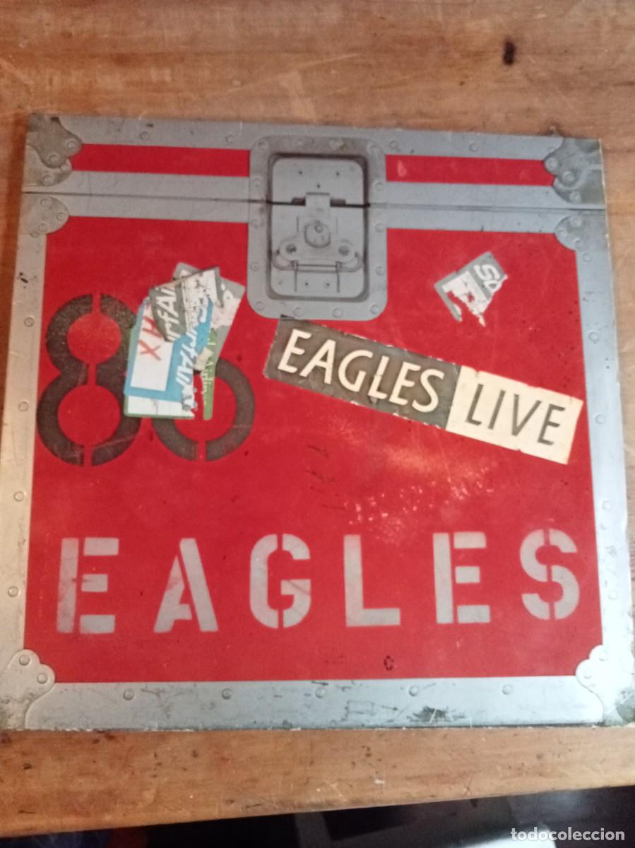 Discos de vinilo: THE EAGLES ----- LIVE