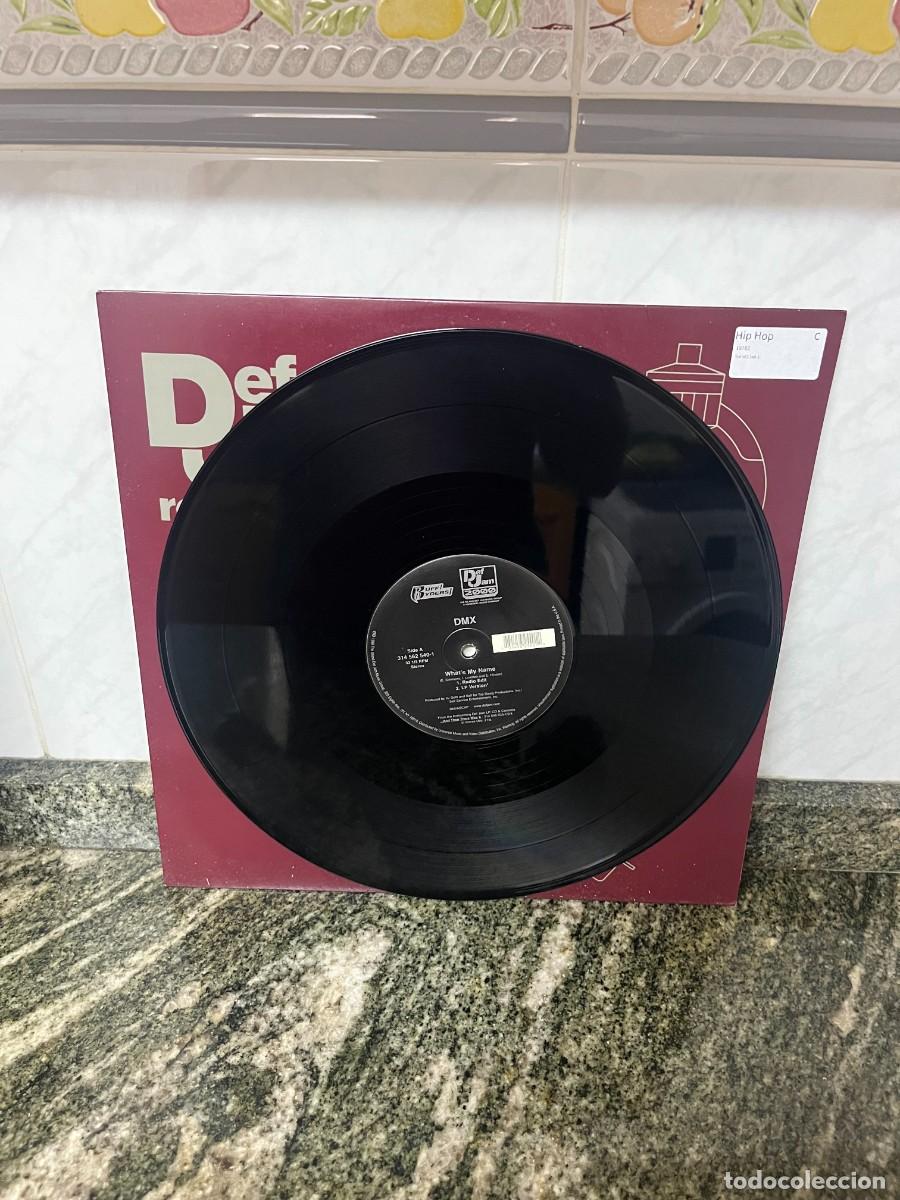 Discos de vinilo: DMX What's My Name maxi