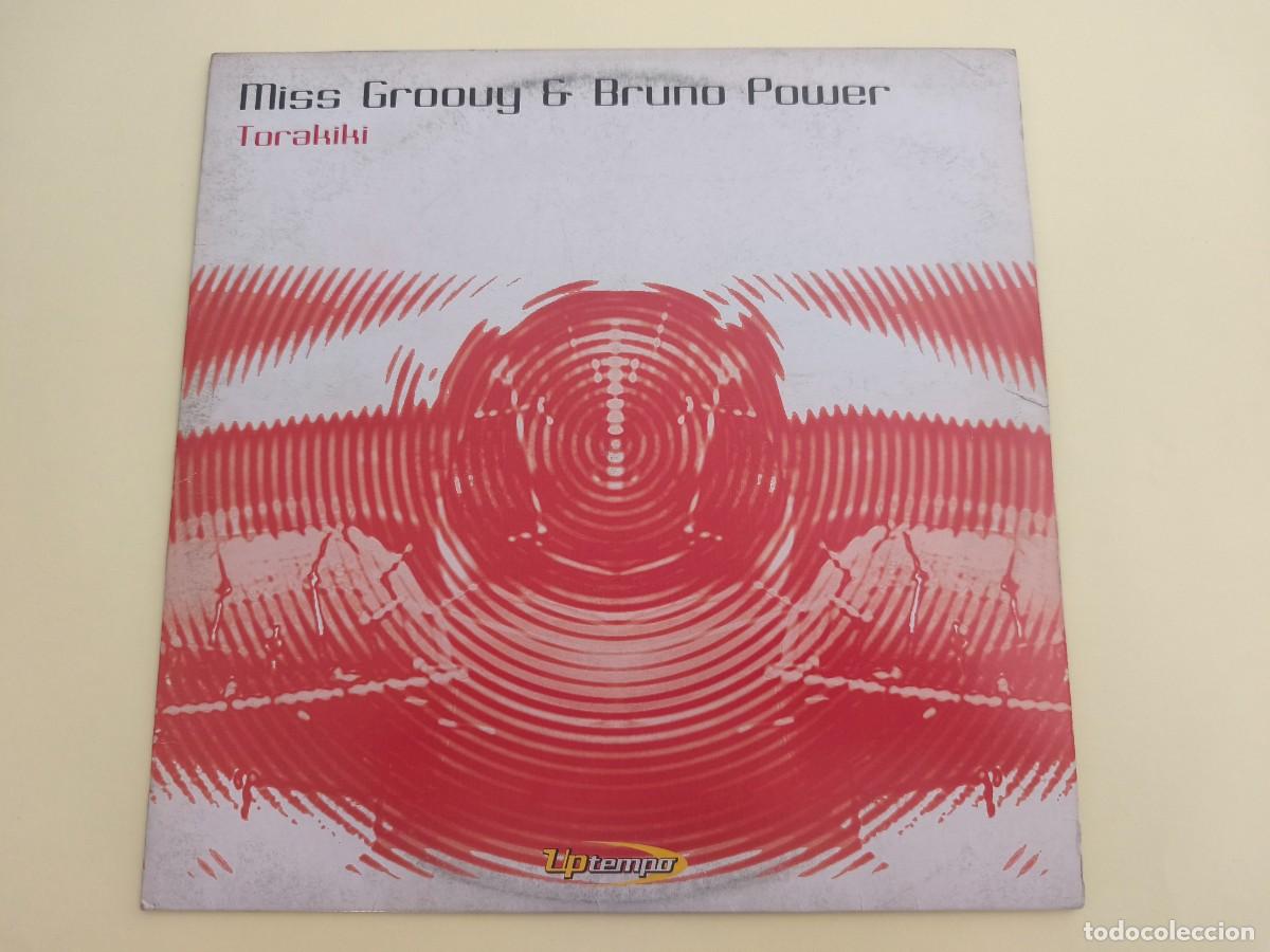 Dischi in vinile: Miss Groovy & Bruno Power &lrm;&ndash; Torakiki