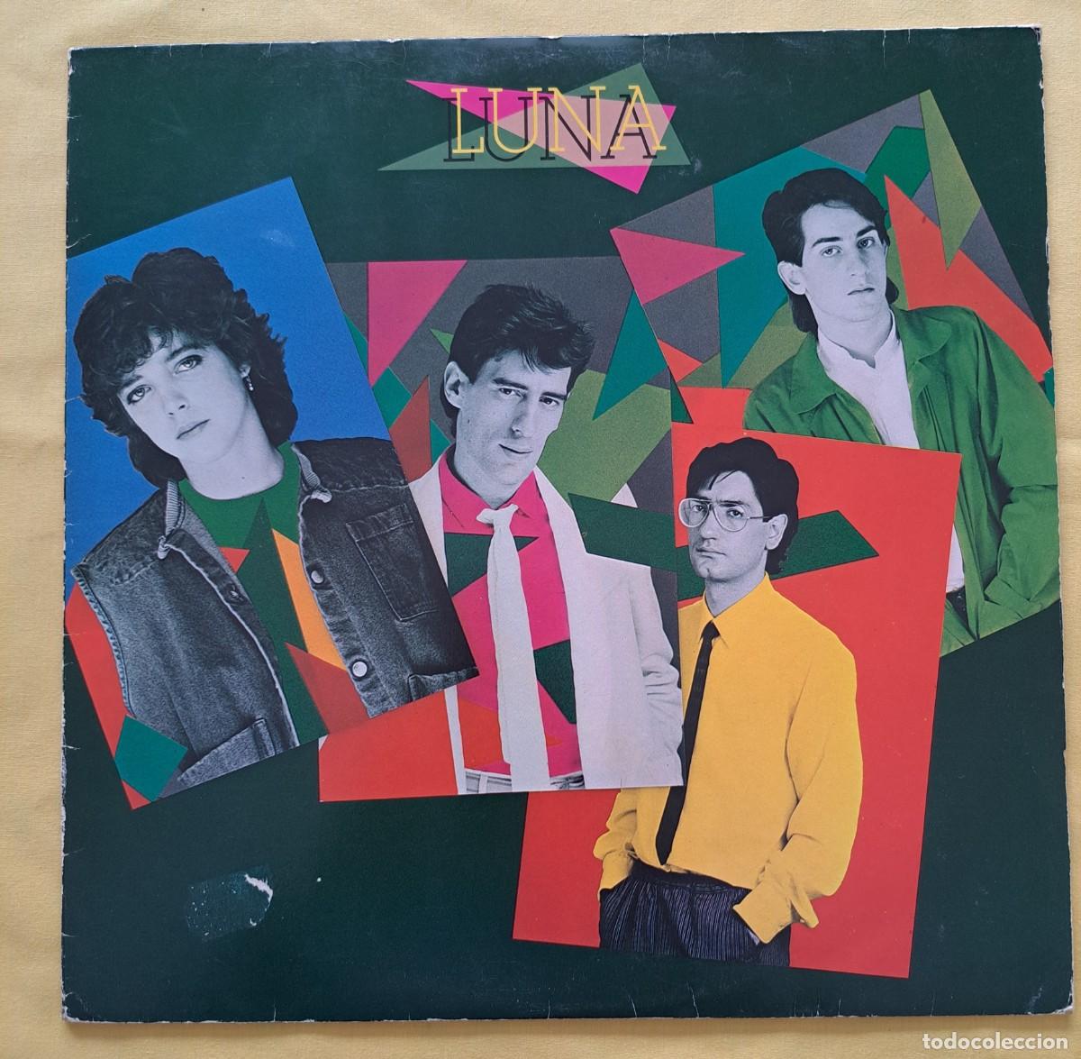 Discos de vinilo: LUNA - LUNA - MR, ME - 205.404 - 1983
