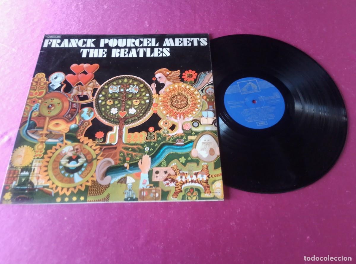 Discos de vinilo: FRANCK POURCEL MEETS THE BEATLES 1970 L32 3 3