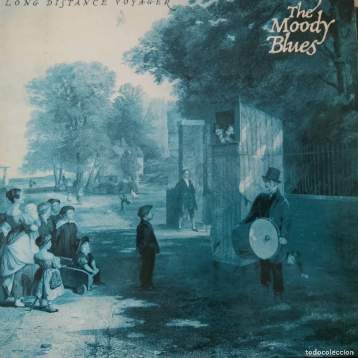 Discos de vinilo: The Moody Blues. Long distance voyager. Vinilo LP.