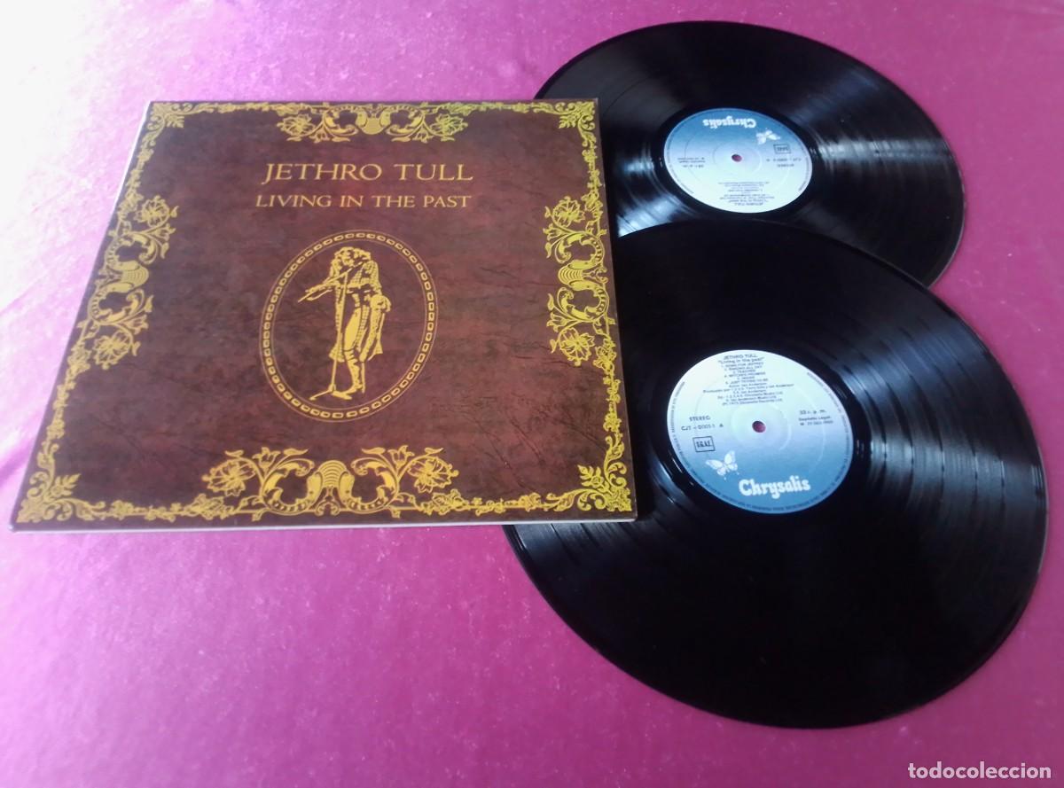 Discos de vinilo: JETHRO TULL LIVING IN THE PAST 1980 L32 3 3