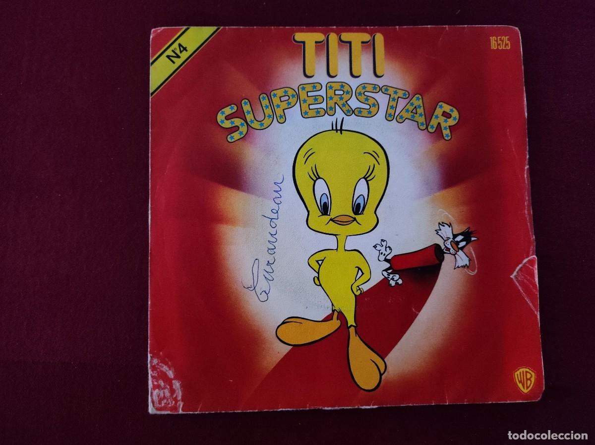 Discos de vinilo: Titi -Titi Superstar (N&deg;4) Format: Vinyl, 7&rdquo;, 45 RPM, Single