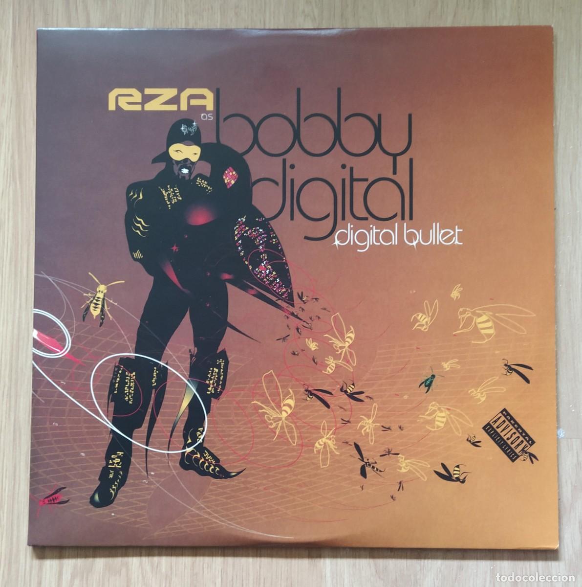 Discos de vinilo: Vinilo RZA as Bobby Digital - Digital Bullet