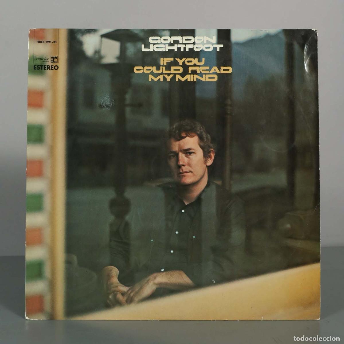 Discos de vinilo: LP. If You Could Read My Mind - Sit Down Young Stranger - Gordon Lightfoot