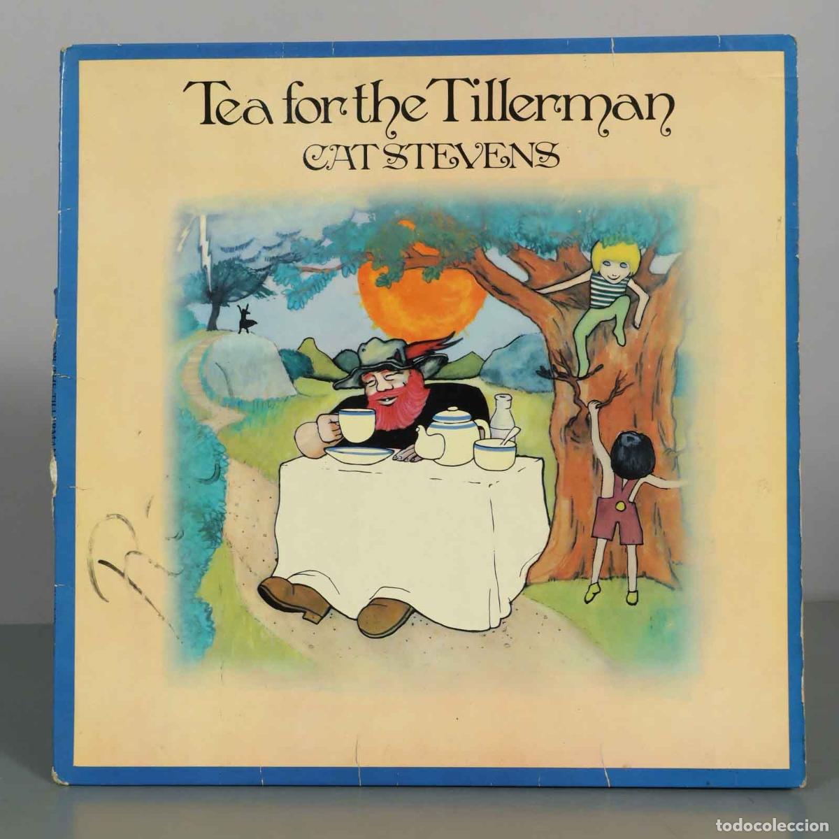 Discos de vinilo: LP. Tea For The Tillerman - Cat Stevens