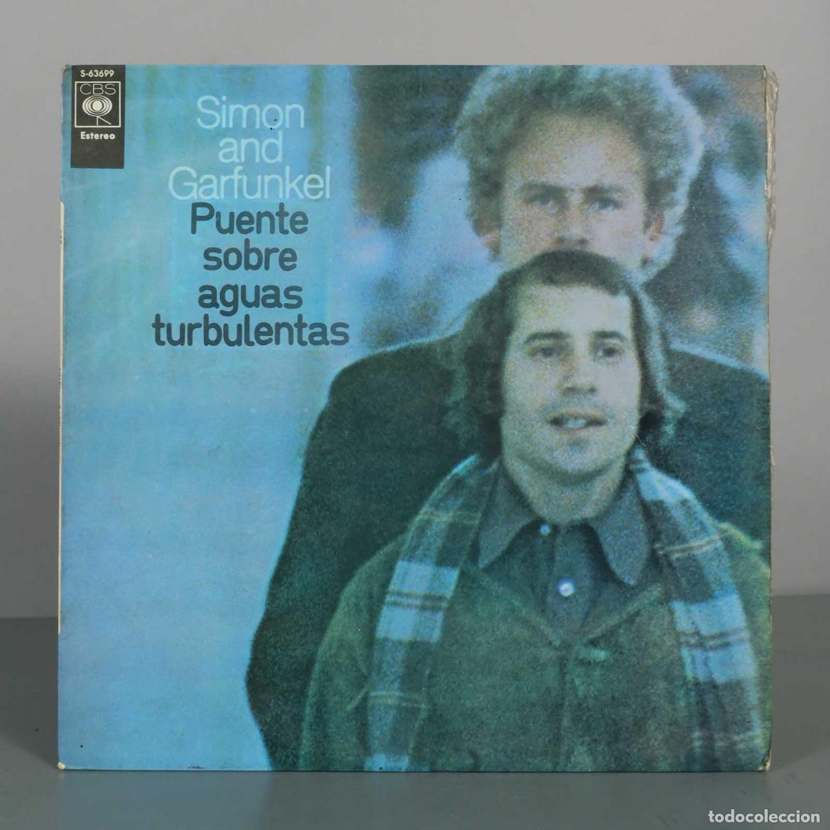 Discos de vinilo: LP. Puente sobre aguas turbulentas - Simon and Garfunkel