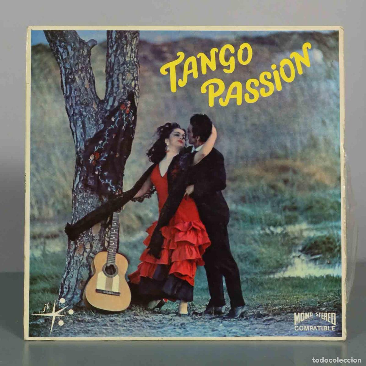 Discos de vinilo: LP. Tango Passion - J. Aguira, T. Leoni, Eduardo Pereda, F. Ereira