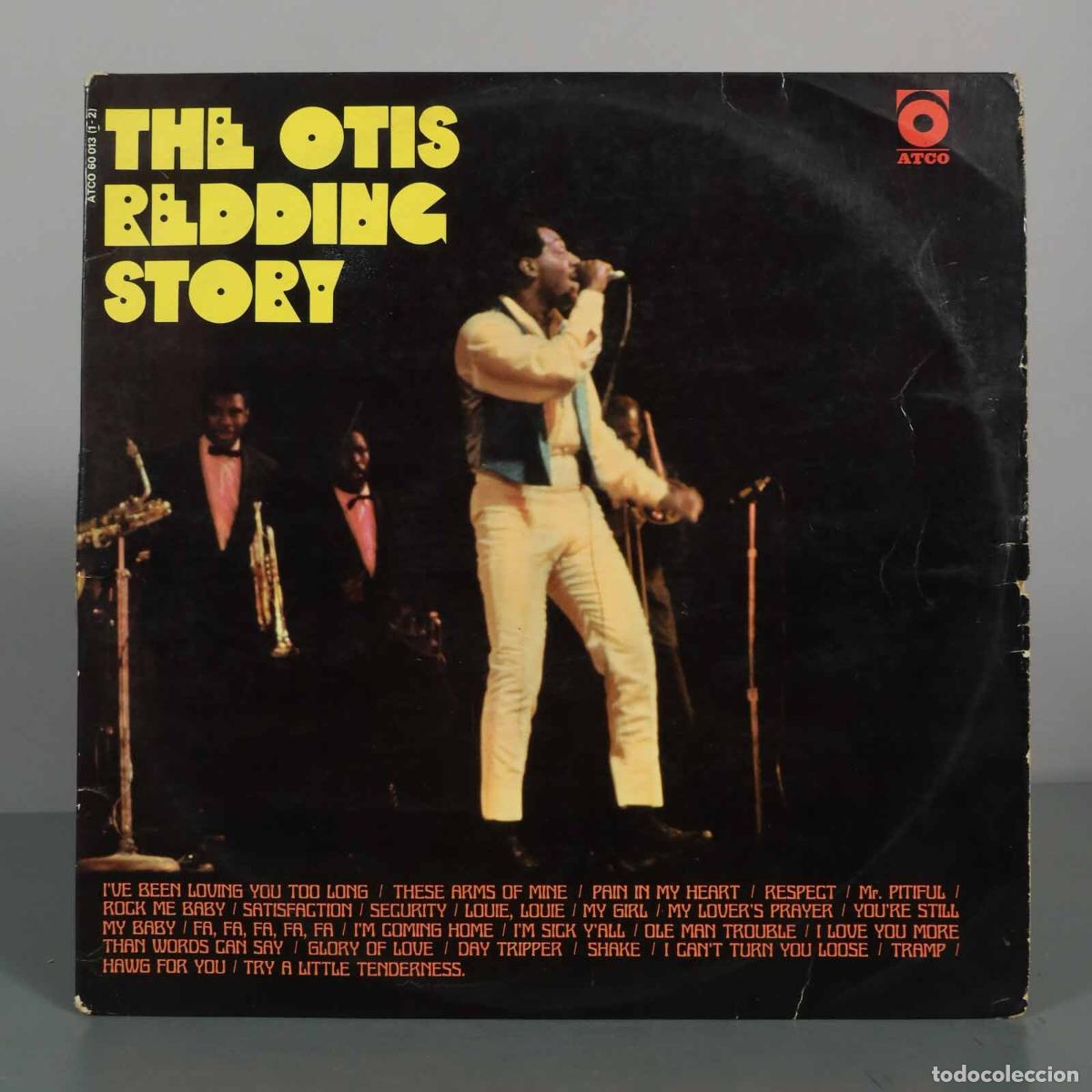Discos de vinilo: LP. The Otis Redding Story - Otis Redding