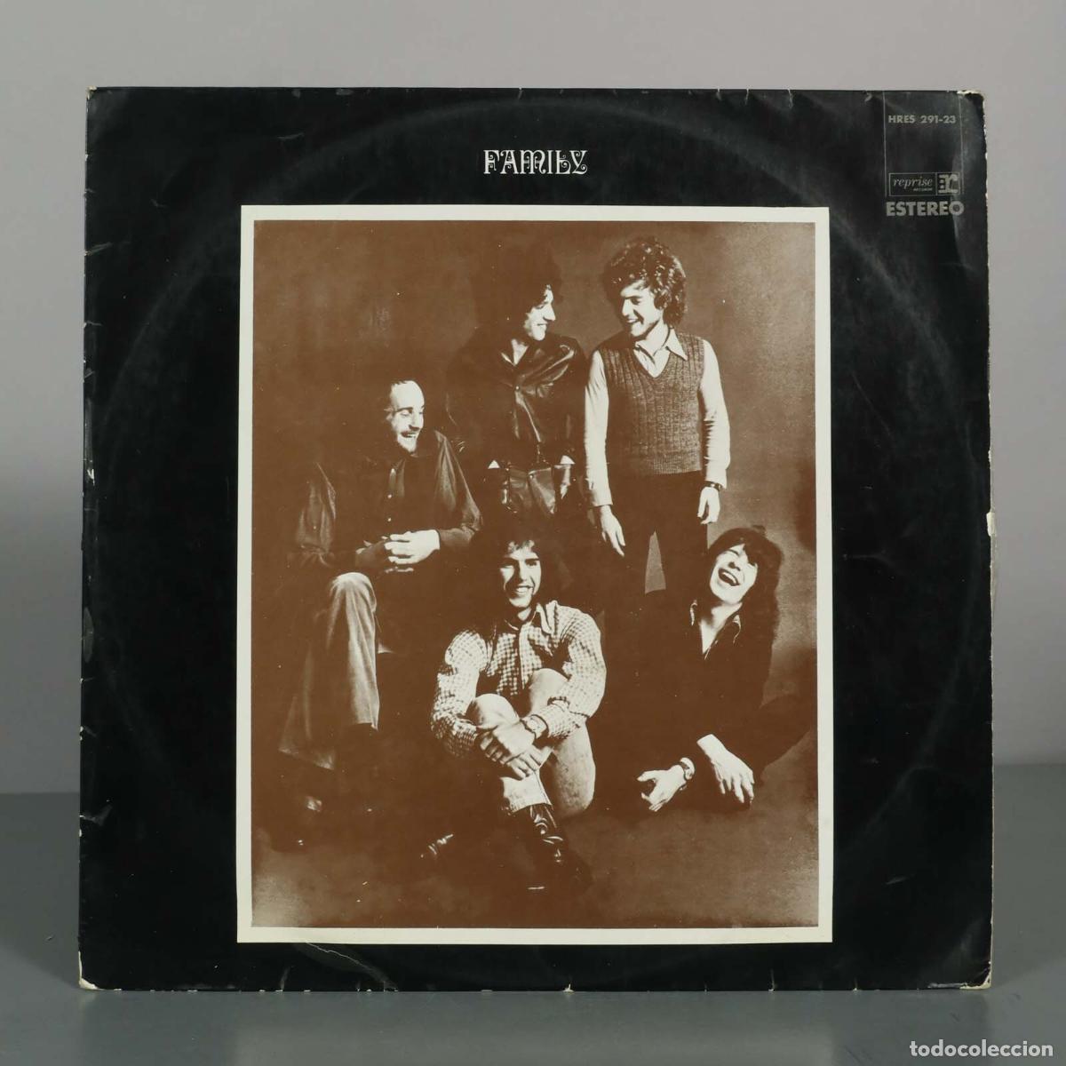 Discos de vinilo: LP. Family - A Song For Me - Reprise Records