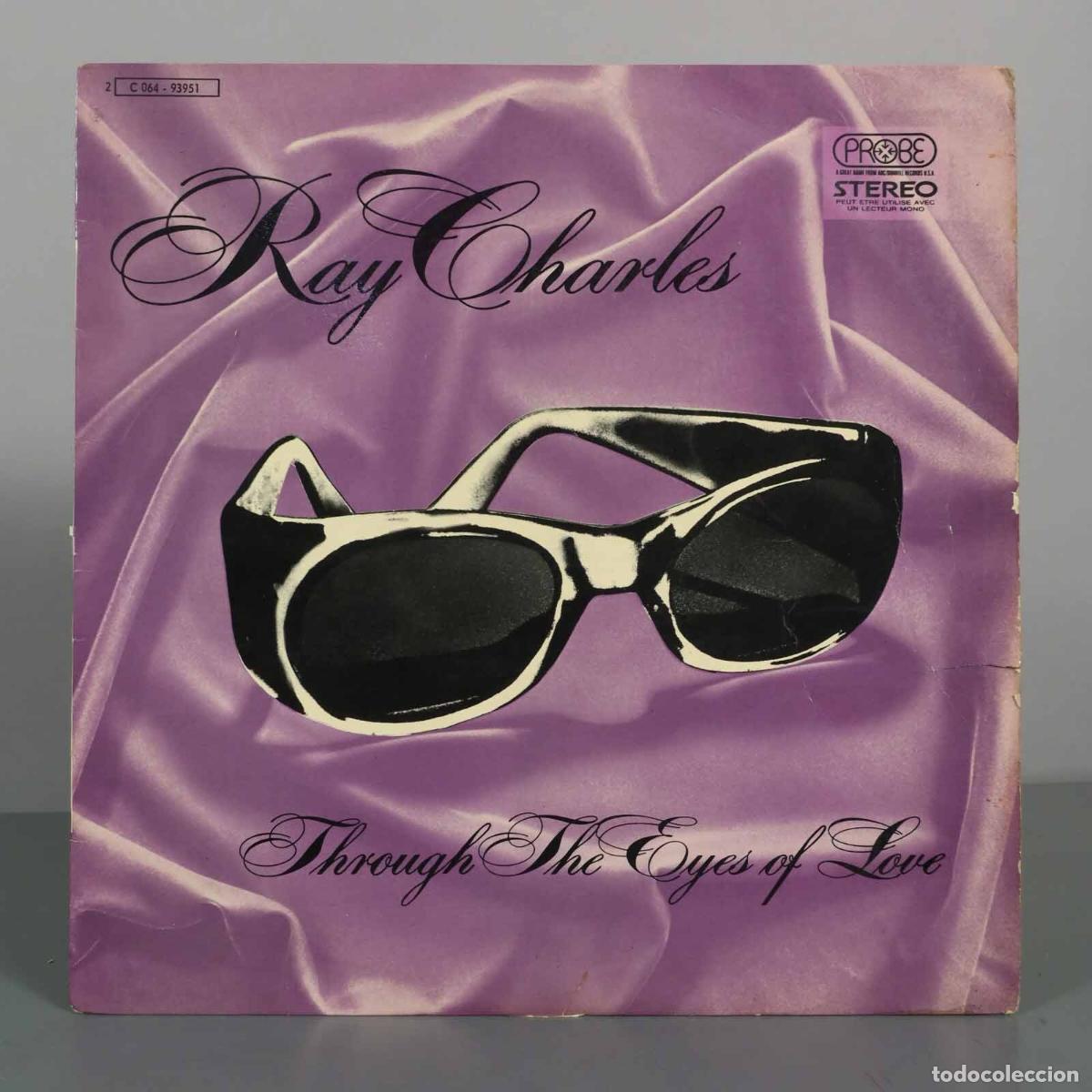 Vinyl records: LP. Through The Eyes Of Love - Ray Charles
