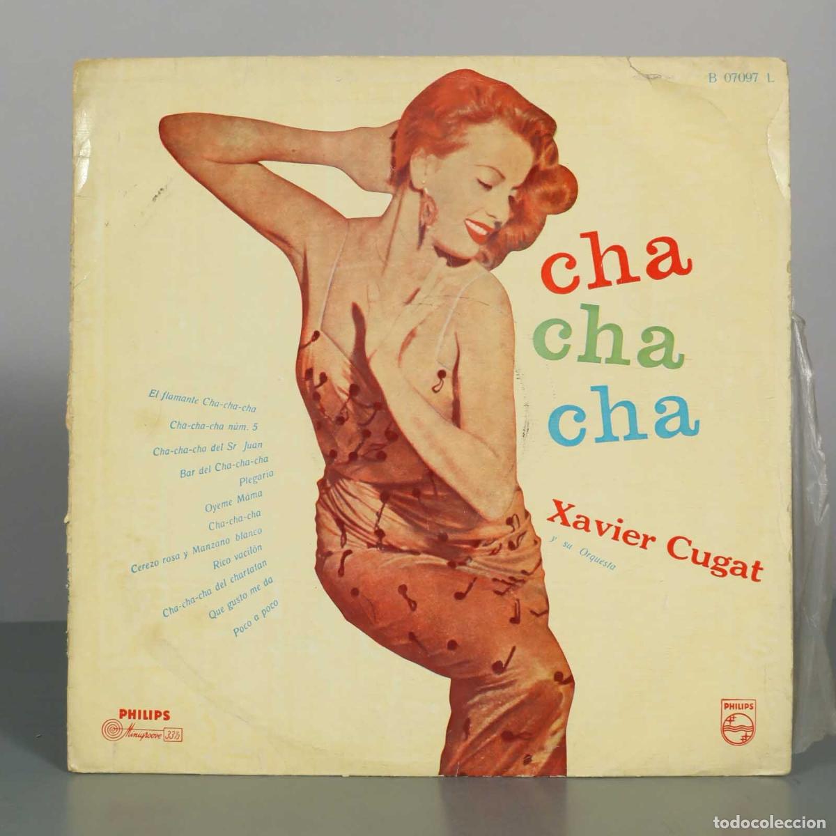 Disques de vinyle: LP. Cha Cha Cha - Xavier Cugat And His Orchestra, Abbe Lane, Juan Manuel