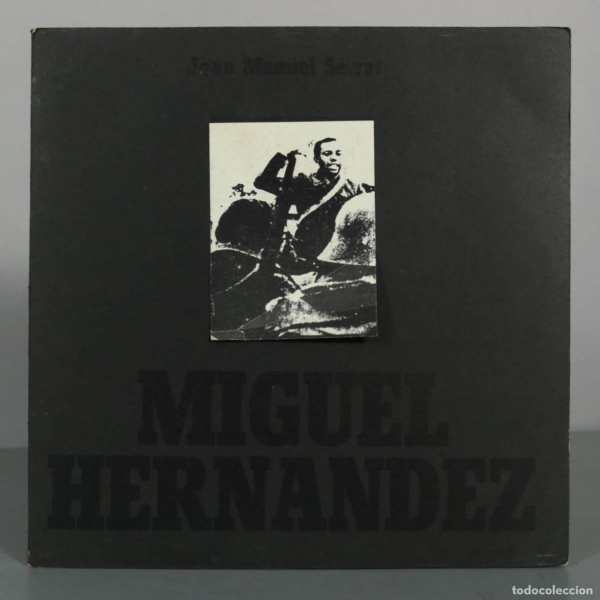 Discos de vinilo: LP. Miguel Hern&aacute;ndez - Joan Manuel Serrat - Foto 1