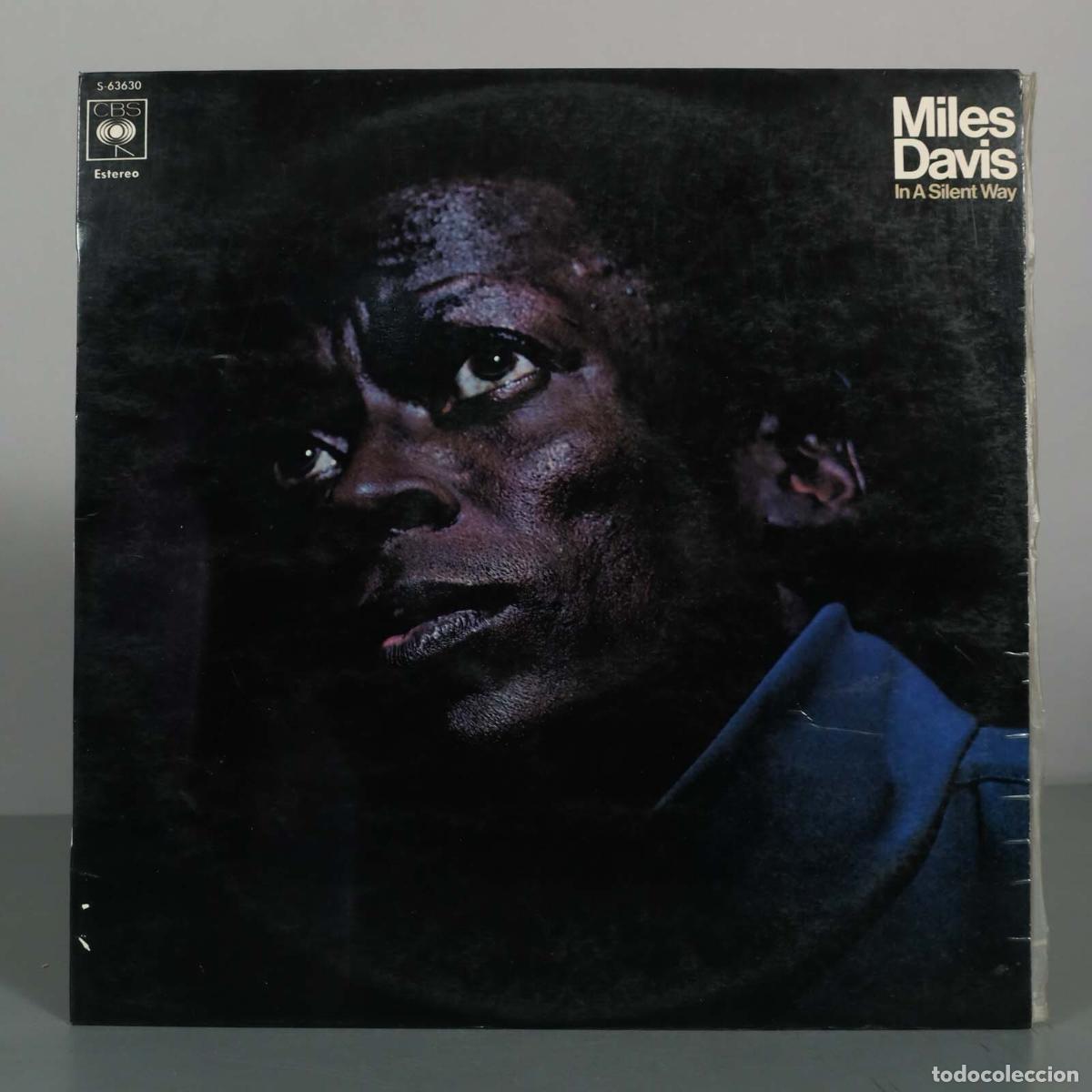 Discos de vinilo: LP. In A Silent Way - Miles Davis - Foto 1