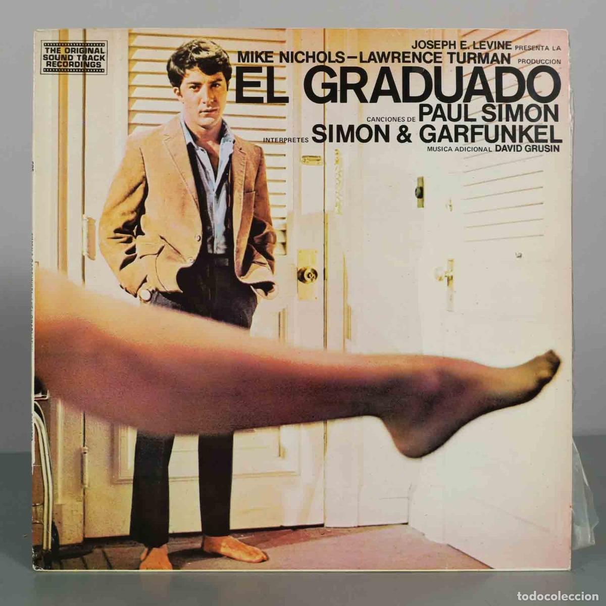 Discos de vinilo: LP. El Graduado - Paul Simon, Simon and Garfunkel