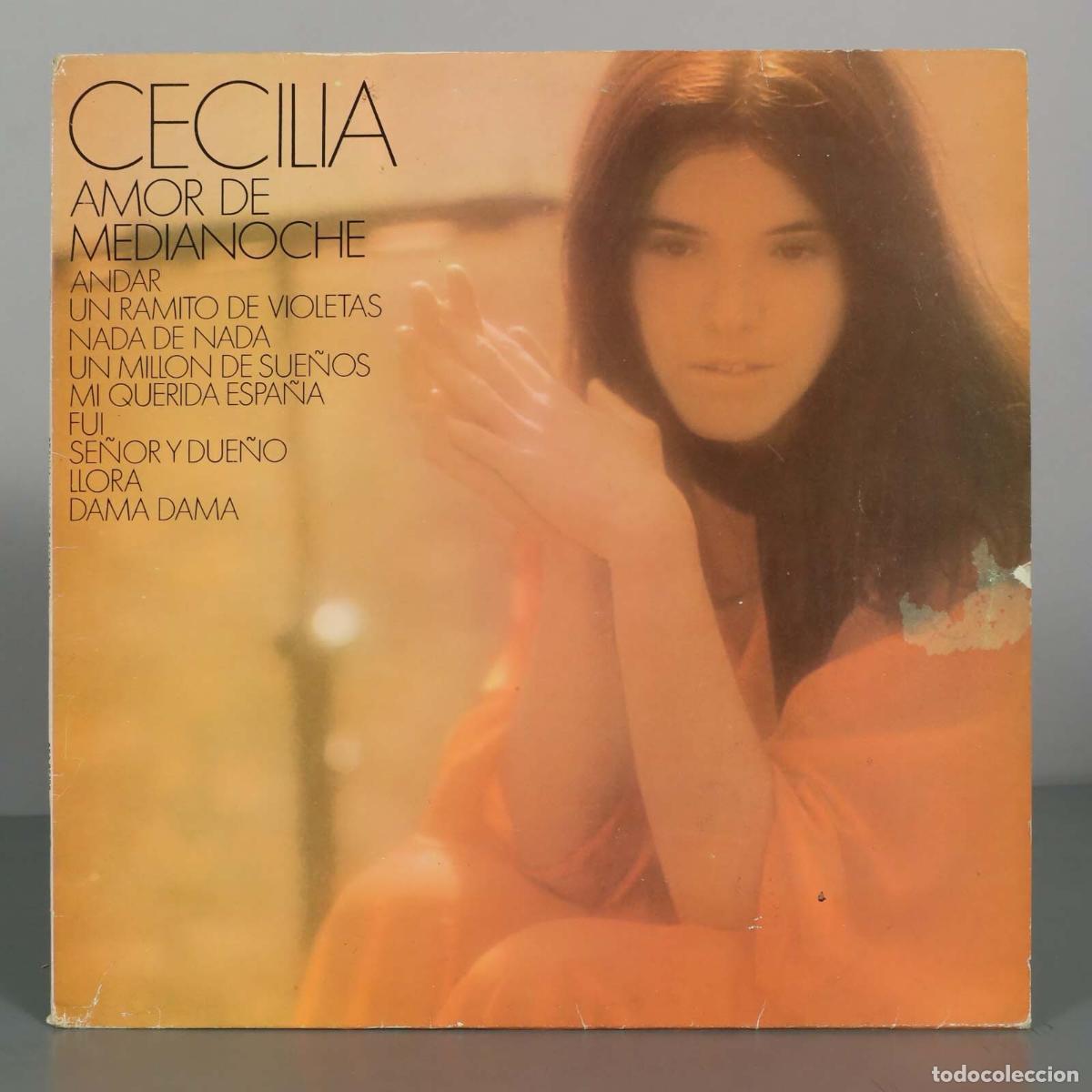 Discos de vinilo: LP. Cecilia - Amor de Medianoche